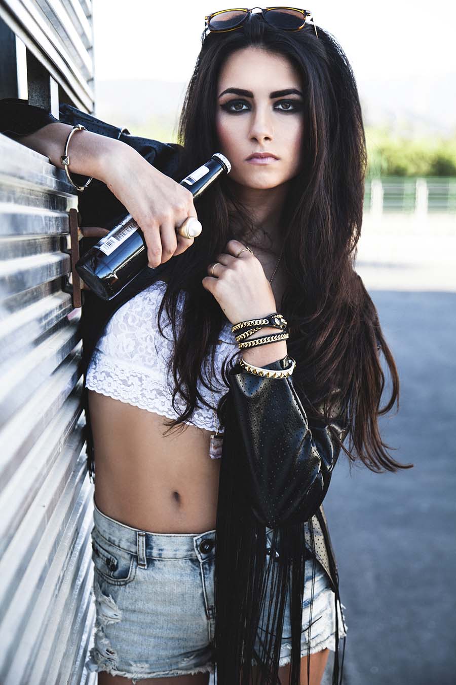 Sassy girls’s look of the day — catch her live in Guangzhou