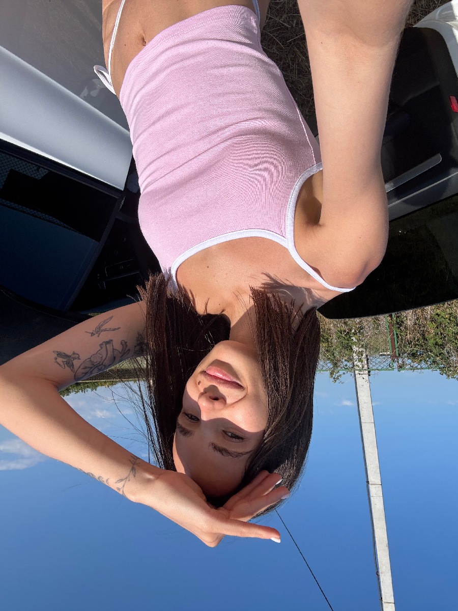 Sexy model Tina in Guangzhou